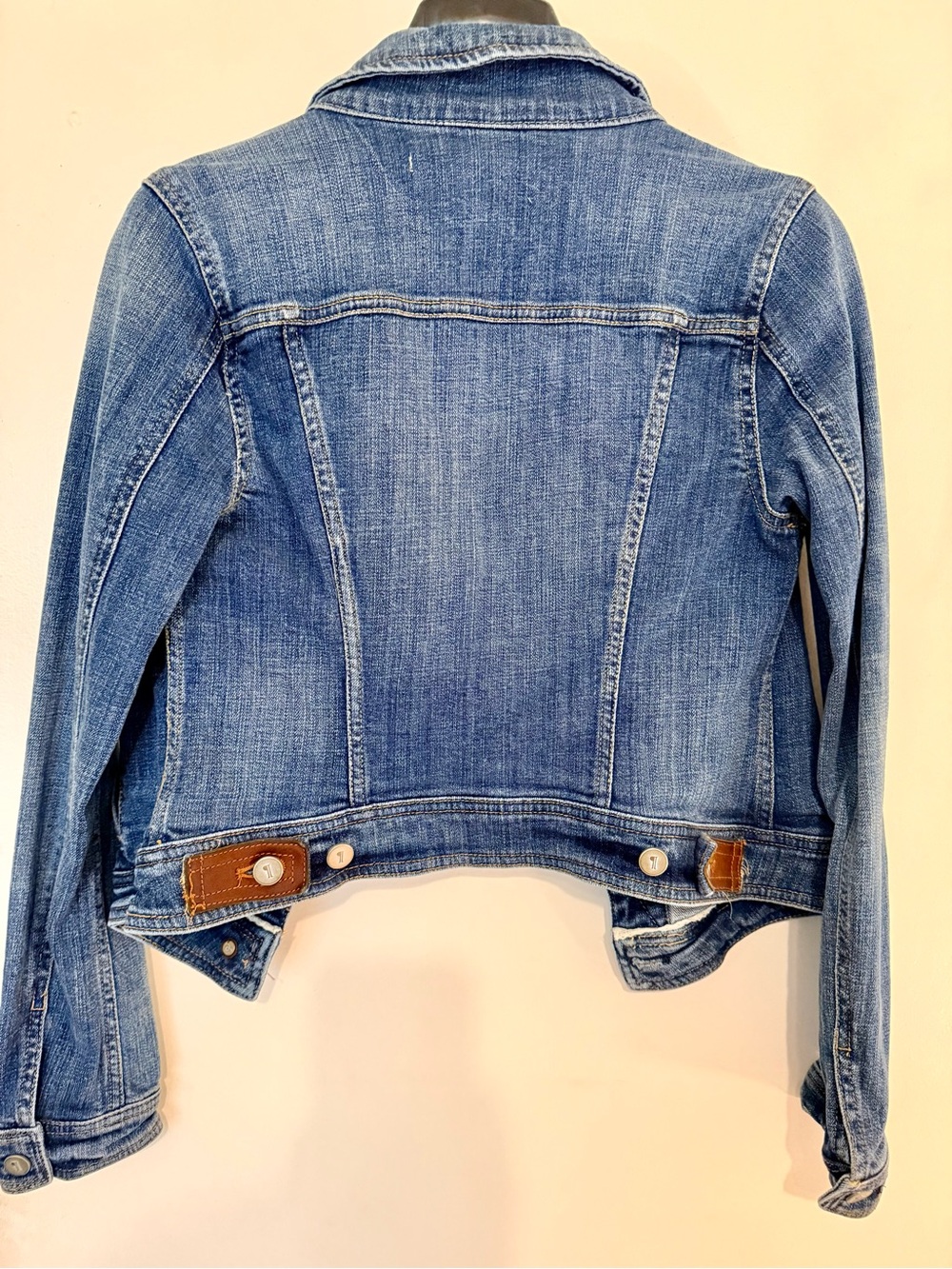 Anthropologie Pilcro & the Letterpress Slim Fit Denim Jacket - Picture 4 of 4